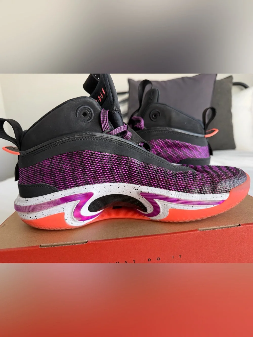 Jordan Air Jordan 36 First Light Adult Mid Top Basketball Sneakers US 11.5